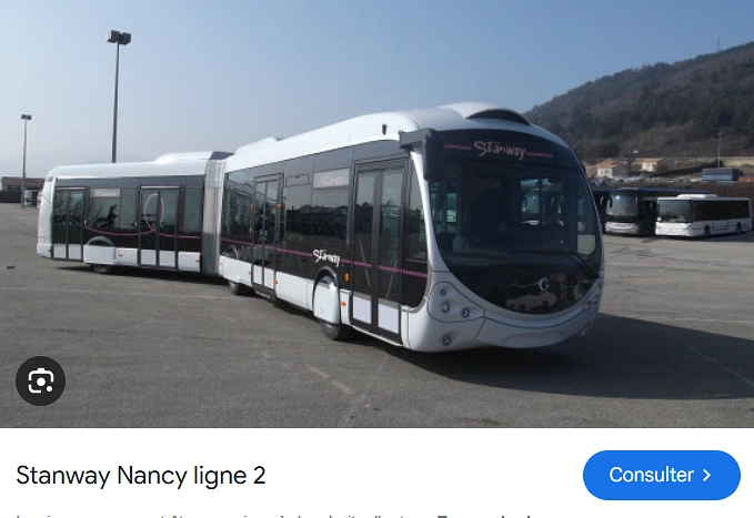 Image média: Bus T2  Avenue de Strasbourg Nancy - entrée rue de la République JARVILLE