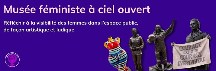Image média: Musée féministe à ciel ouvert