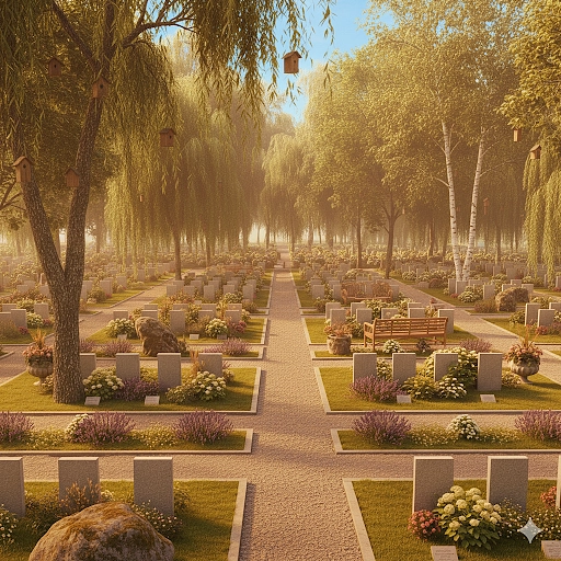Image média: Vegetalisation , foret urbaine ,transformer les cimetières en lieu de vie 