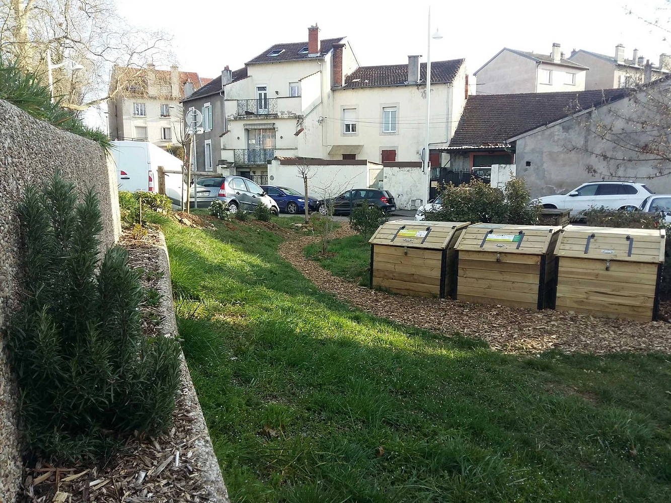 Image média: Création et aménagement de sites vitrines du compostage de proximité à Nancy