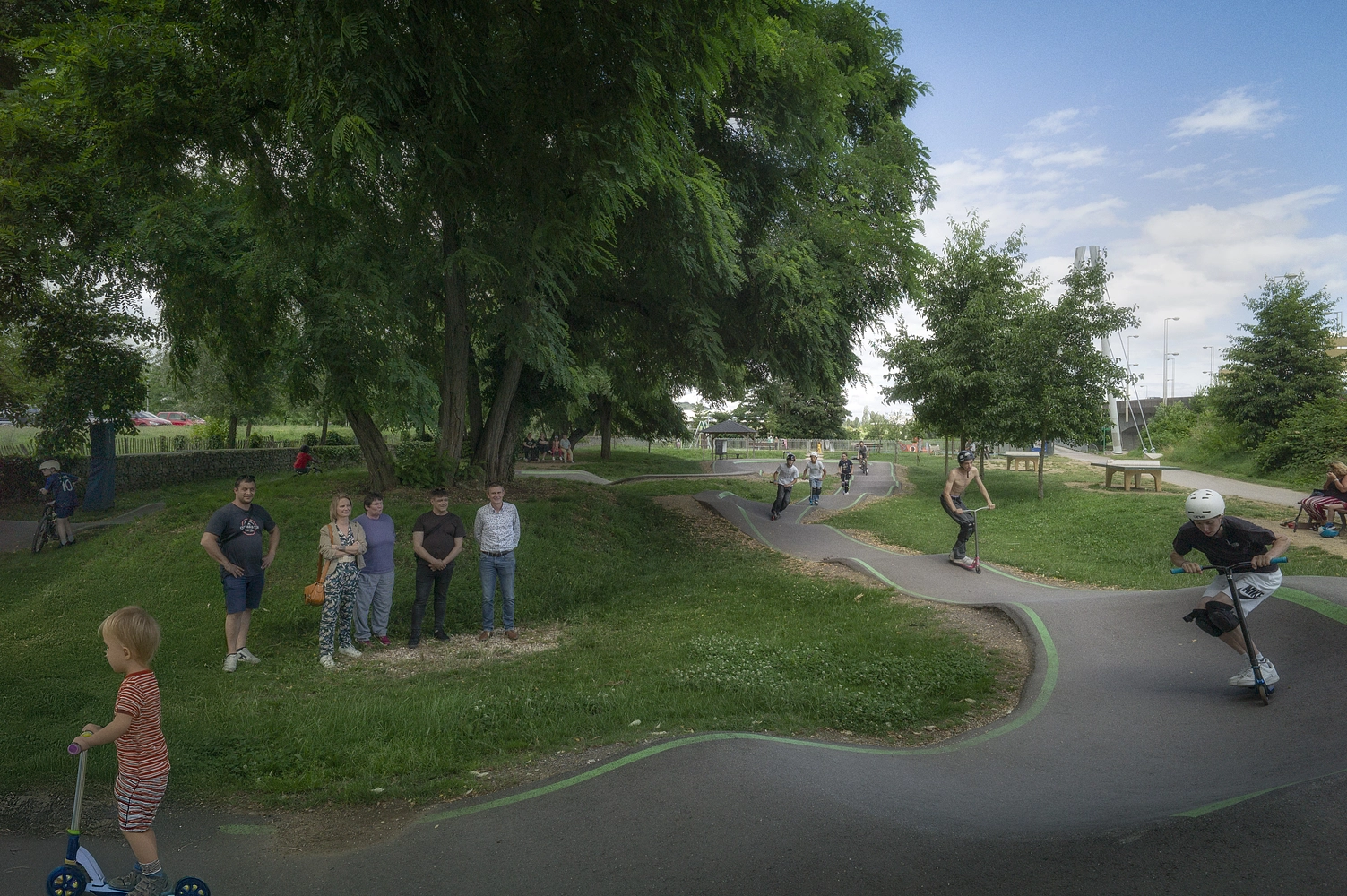 Image média: Pump Track avenue Charles Etienne Collignon 🛴