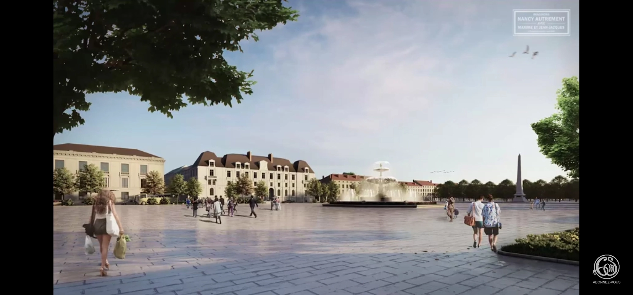 Image média: Aménagement Place Carnot 