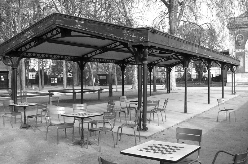 Image média: Jeux d'échec extérieur