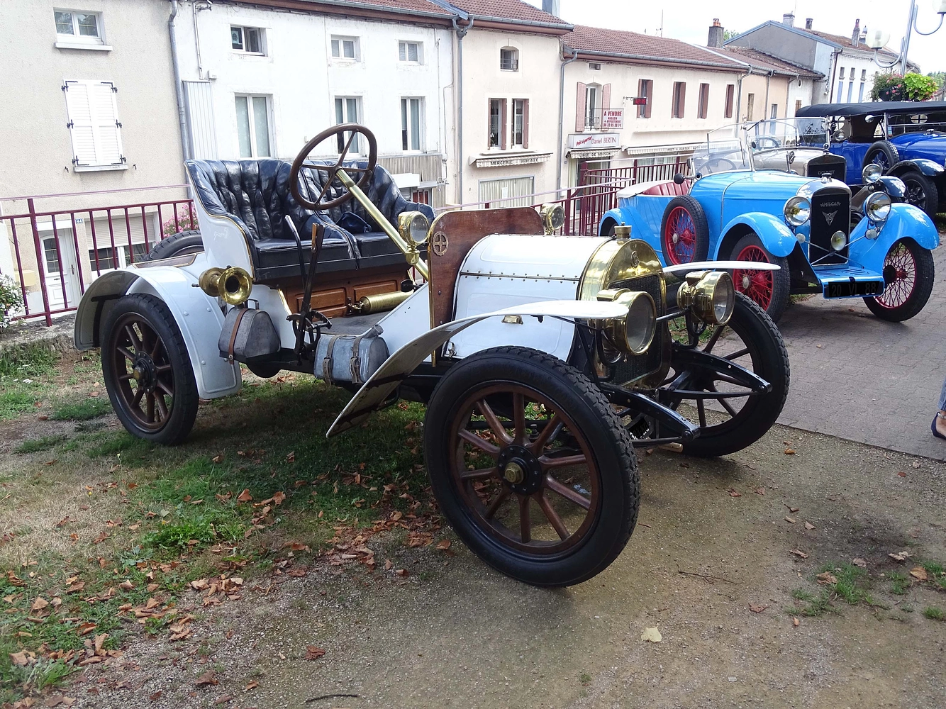 Image média: Dérogation véhicules anciens
