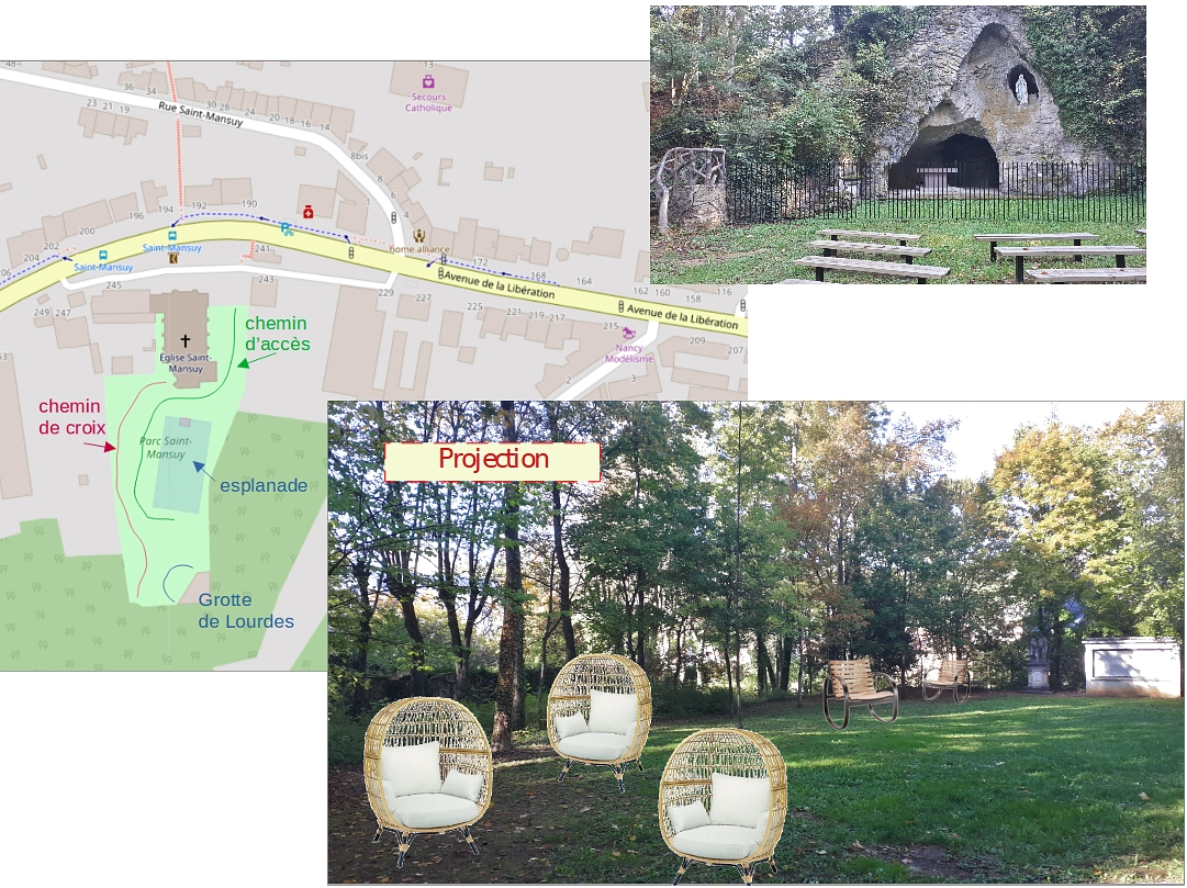 Image média: Créer un jardin calme et méditatif à Nancy : réhabilitation du parc Saint Mansuy