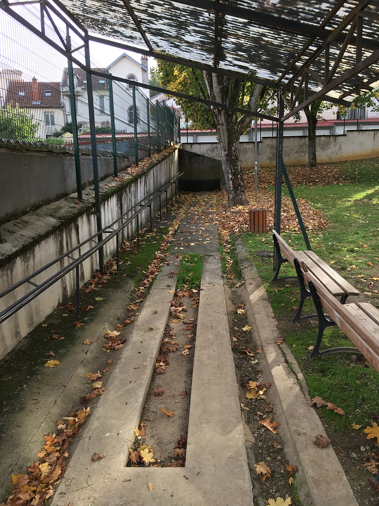 Image média: Réhabilitation du jardin des sources