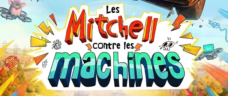 Image média: Les Mitchell contre les Machines