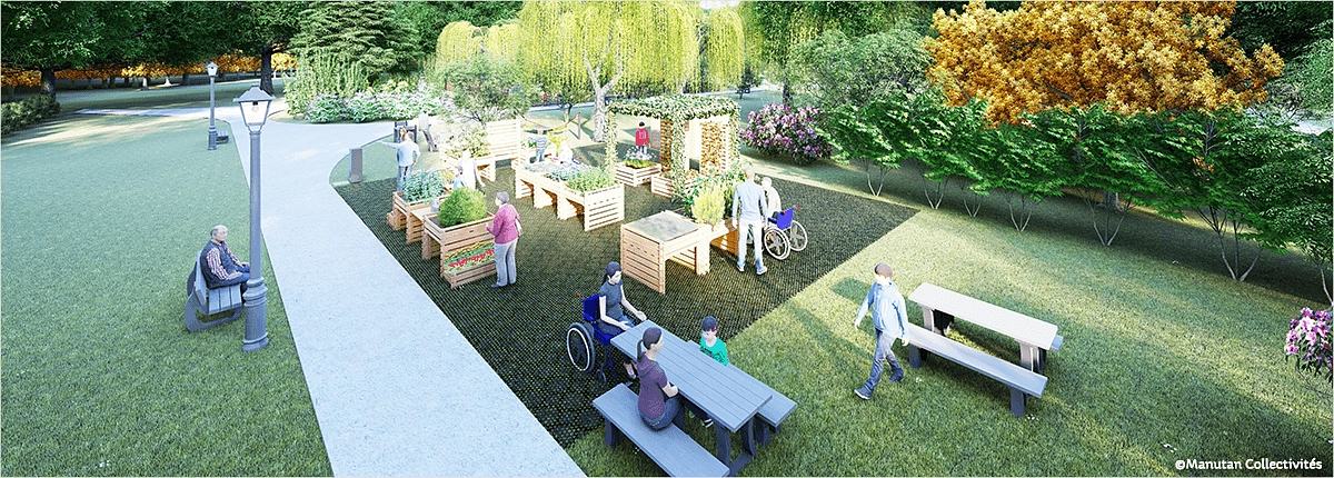 Image média: Rendre vivant et plus agréable la section 35 du cimetière du sud.
