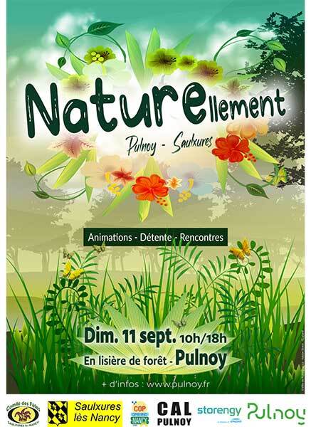 fr affiche de l'événement Naturellement à Pulnoy le 11 septembre 2022 