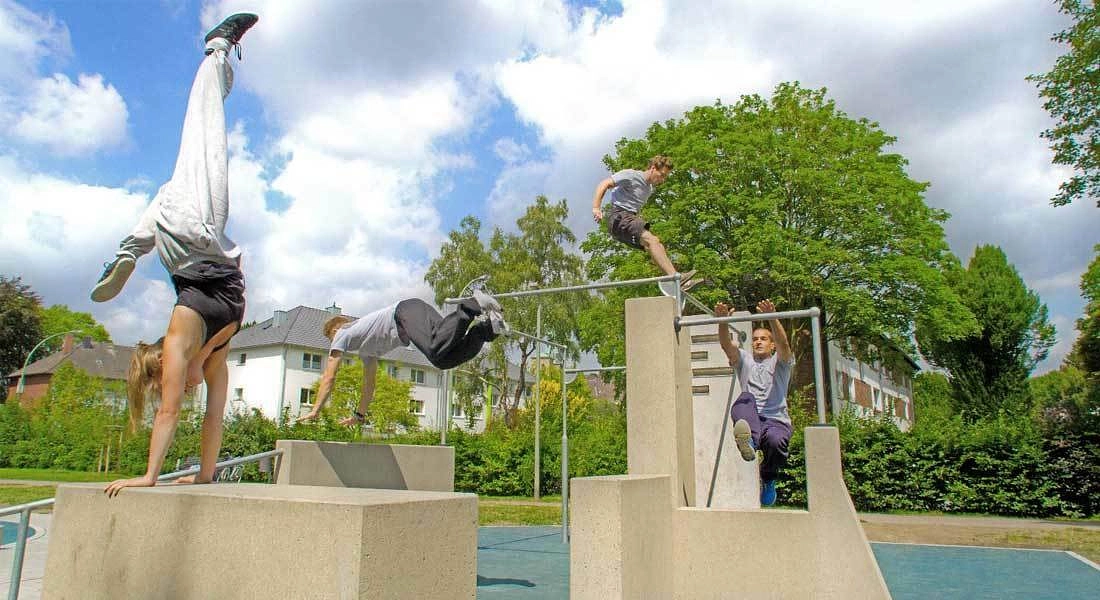 Image média: Un Free Run Park sur le Plateau de Haye