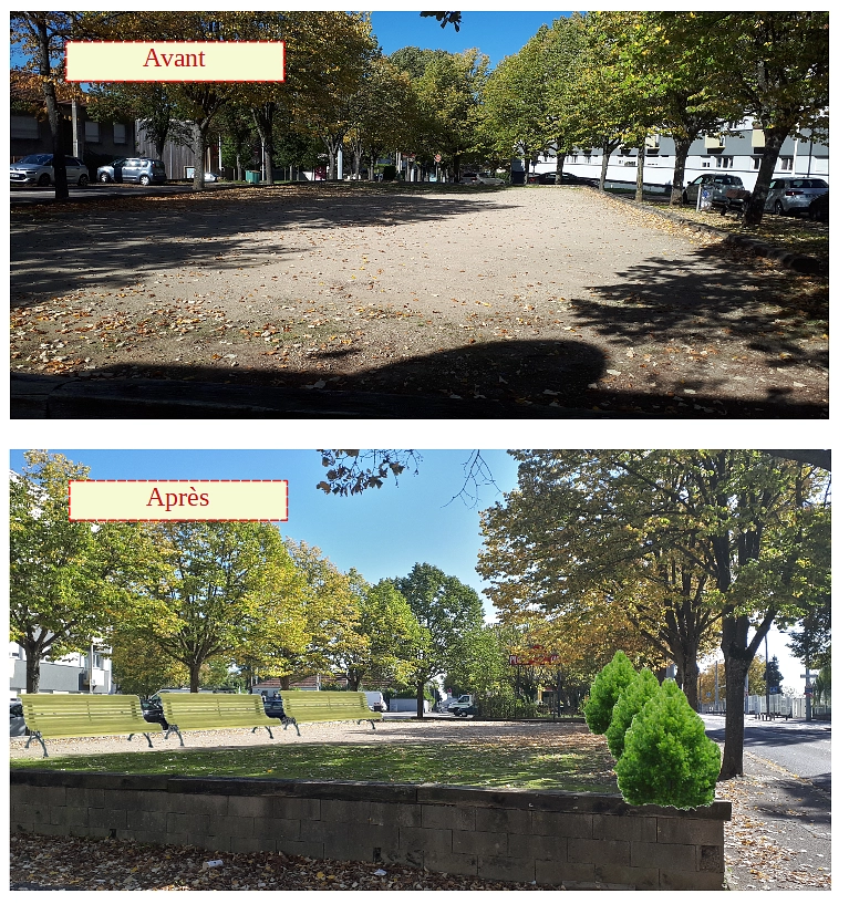 Image média: Réaménager le jeu de pétanque de Beauregard