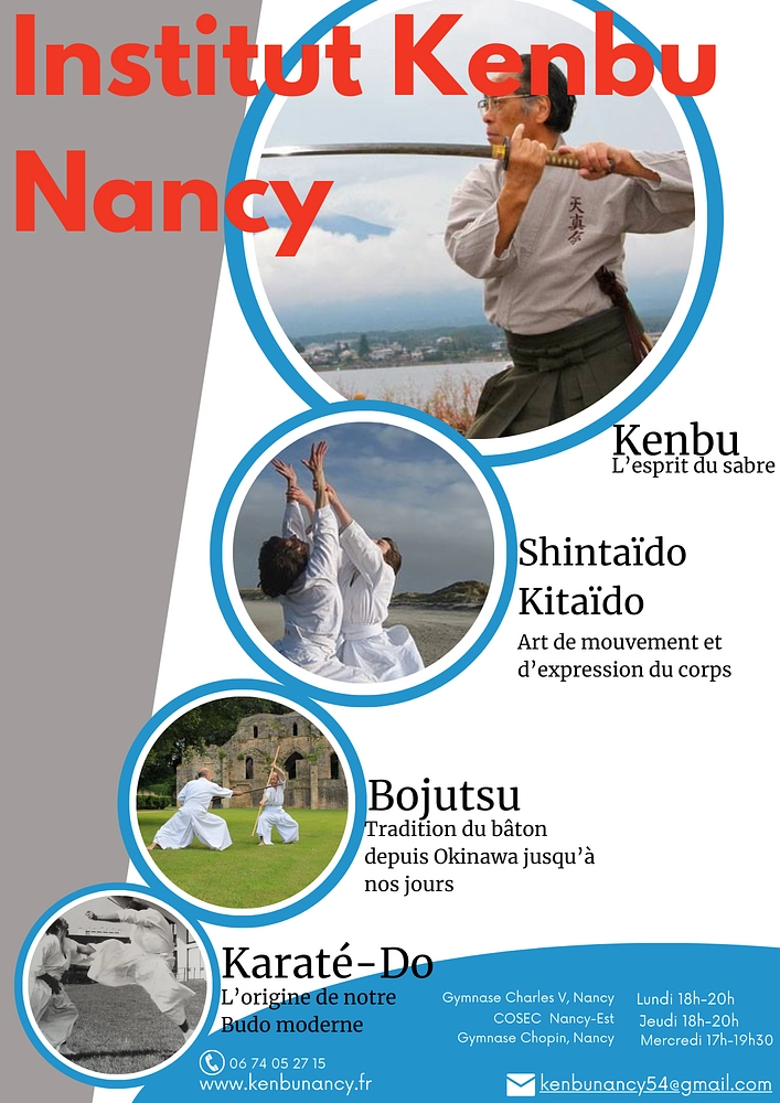 Image média: Institut Kenbu Nancy, activité de Karaté Do pour enfants et ados, secteur 3 Maisons