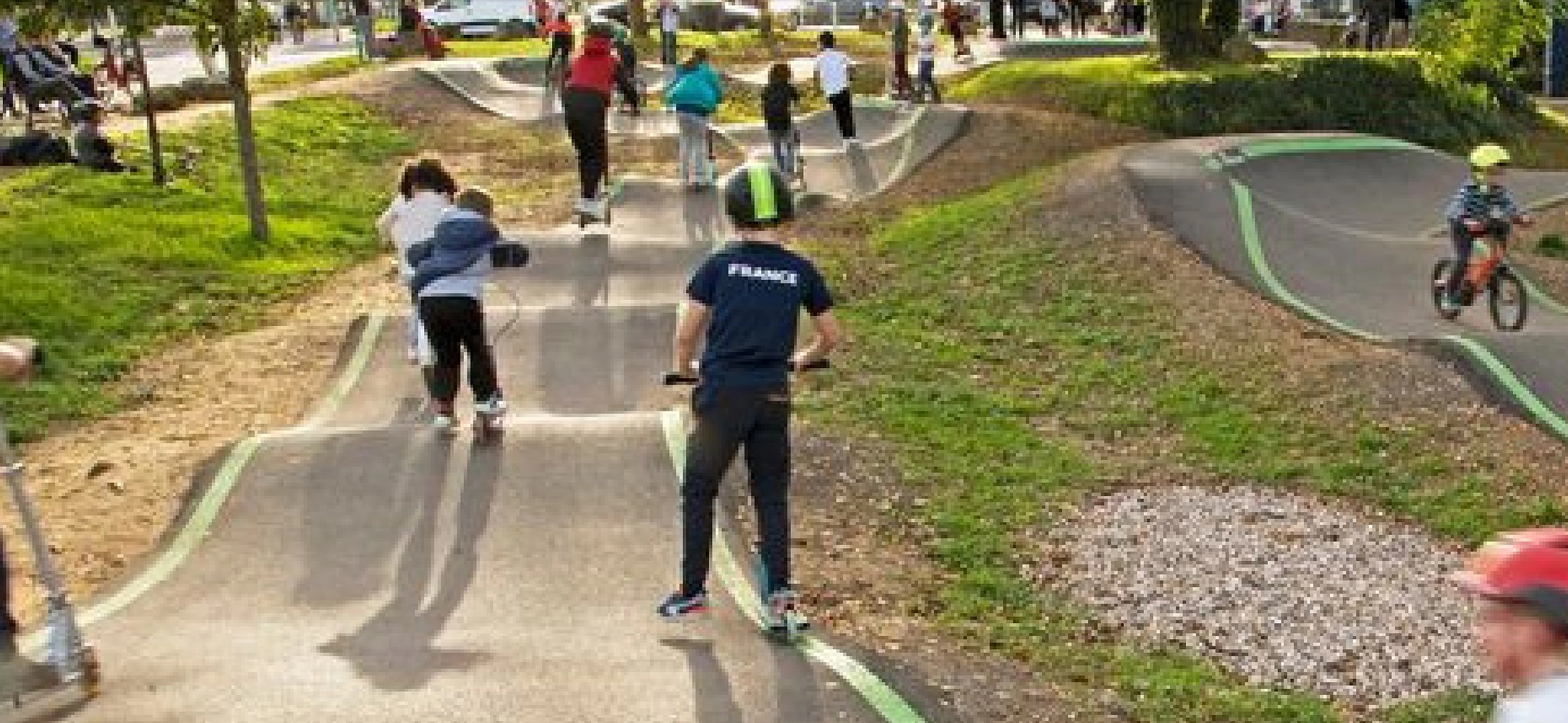 Image média: Créer un pumptrack dans le quartier des 3B