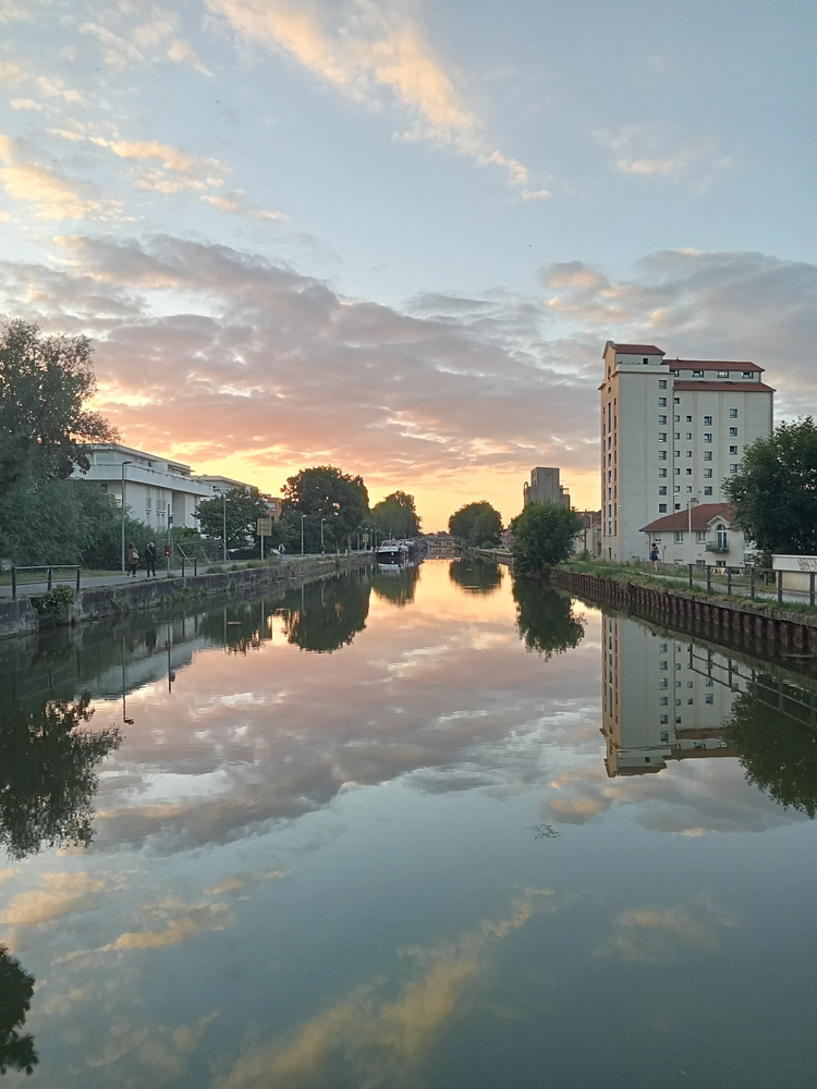 Image média: Aménagement des berges du canal de la Marne au Rhin – Acte 2