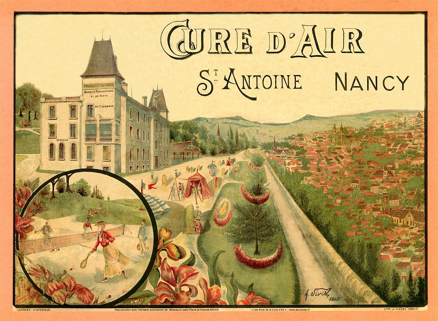 Image média: Le Parc de la Cure d’air … comme à la Belle Epoque !