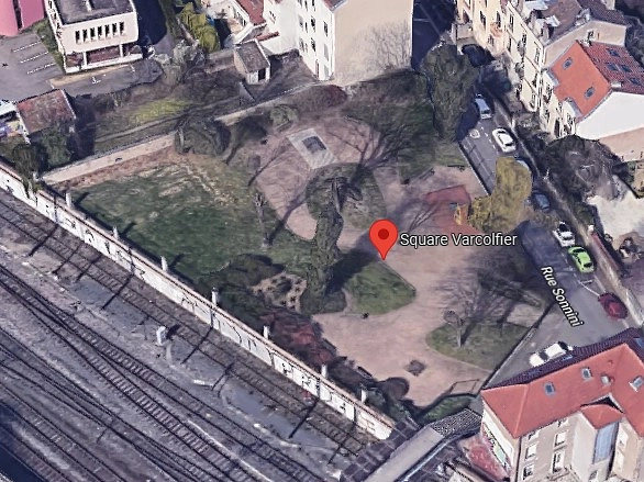 Image média: Plantation d'arbres Square Varcollier (rue Sonnini)