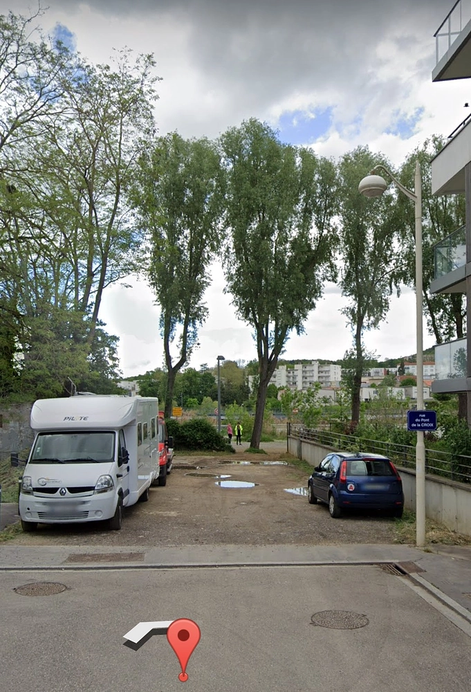Image média: Aménagement d'un terrain vague rue Hippolyte Gleize
