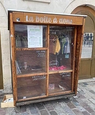Image média: Boîte à dons dans chaque quartier