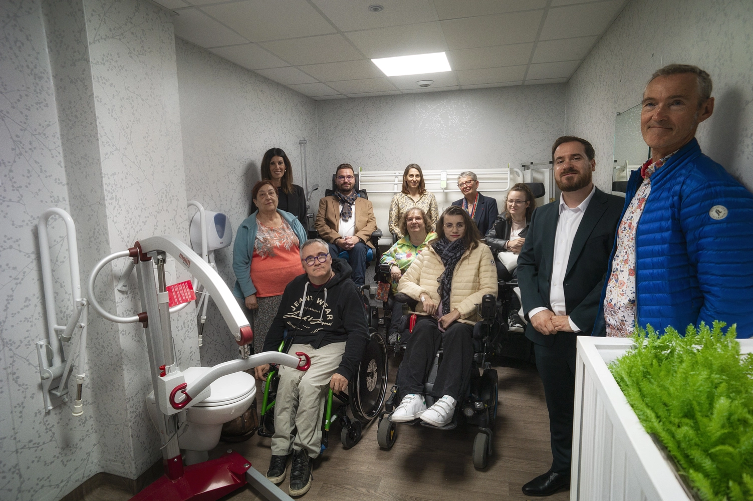 Image média: Salle Handi'Change rue Maurice Barres