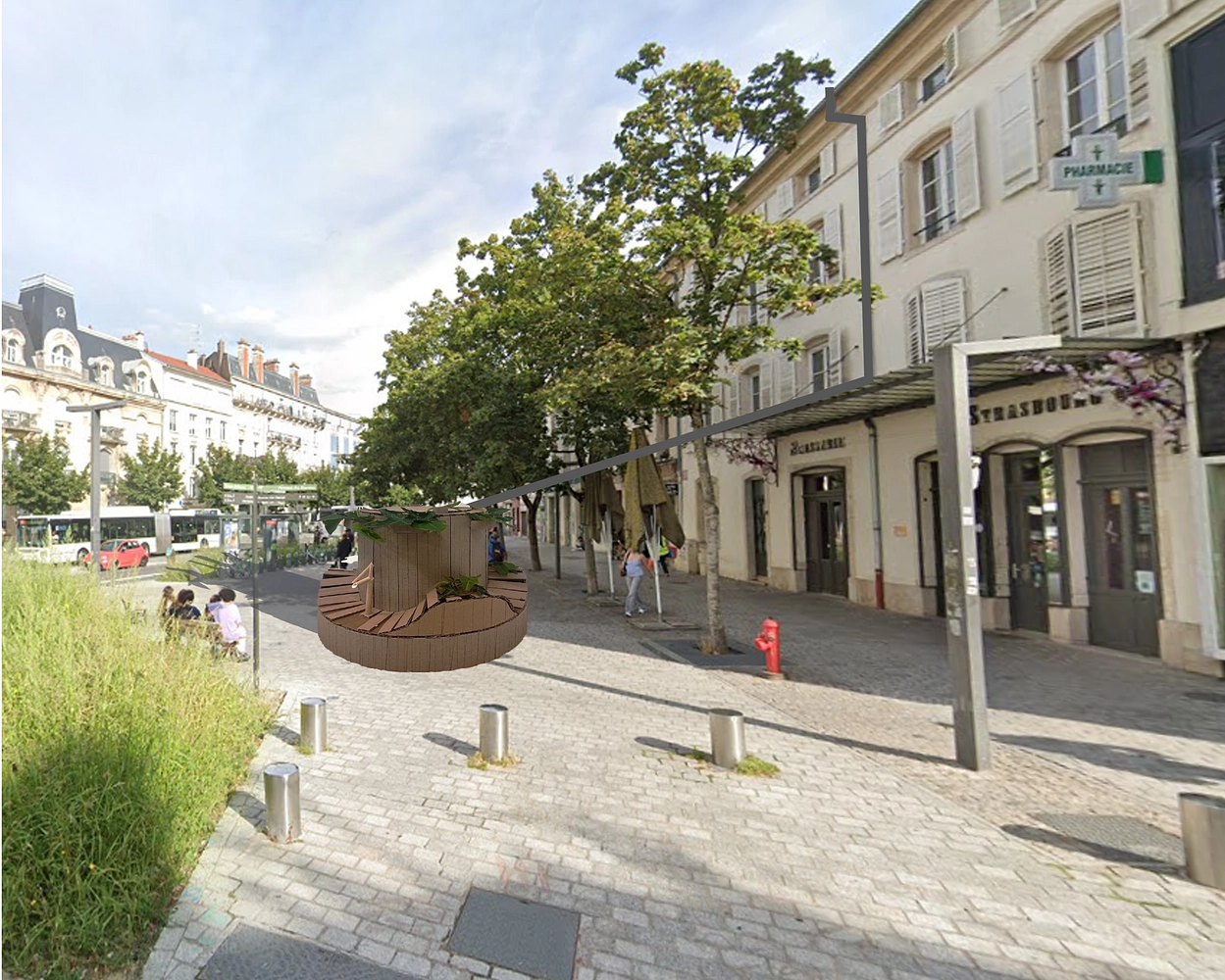 Image média: Gard'eau - Une nouvelle façon d'aménager les espaces publics