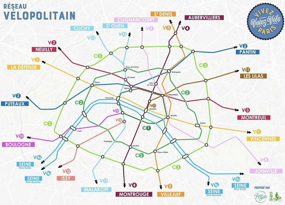 Image média: Un vélopolitain pour Nancy ! 
