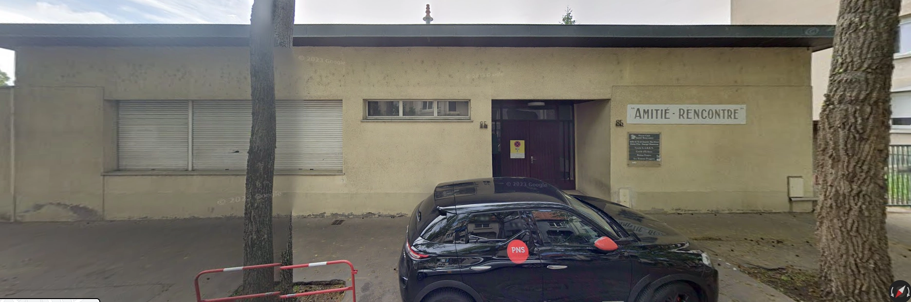 Image média: Réhabilitation du local municipal et associatif "Amitié-Rencontre" de la rue du Maréchal Oudinot