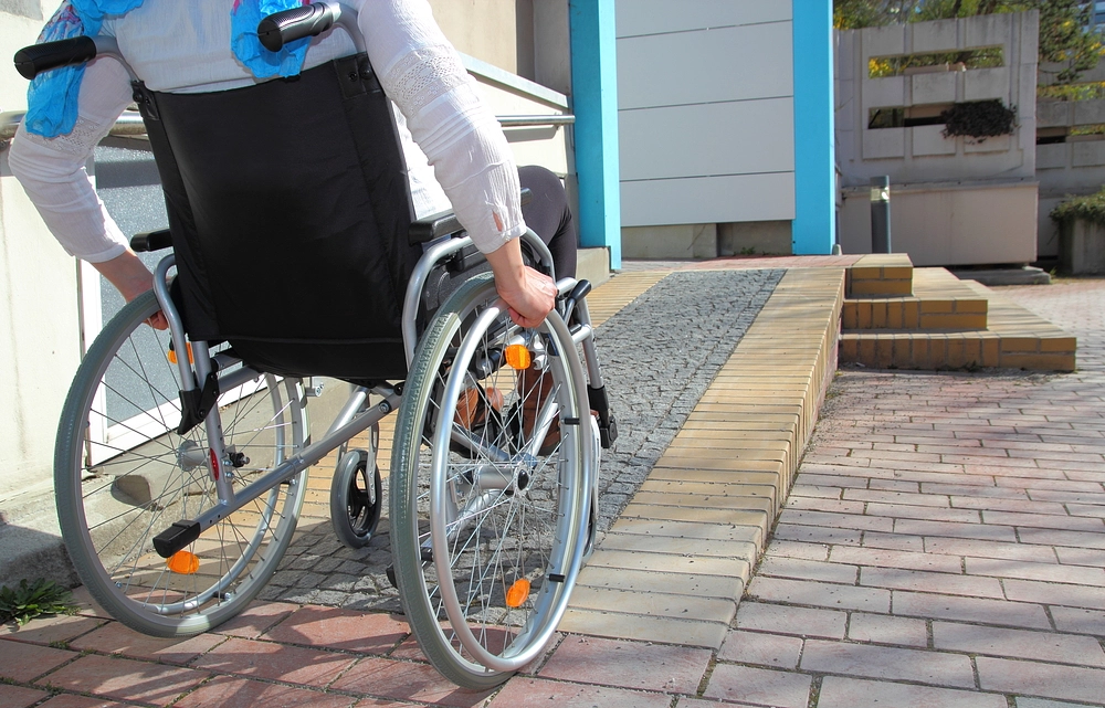 Image média: Aménagement pour handicapés