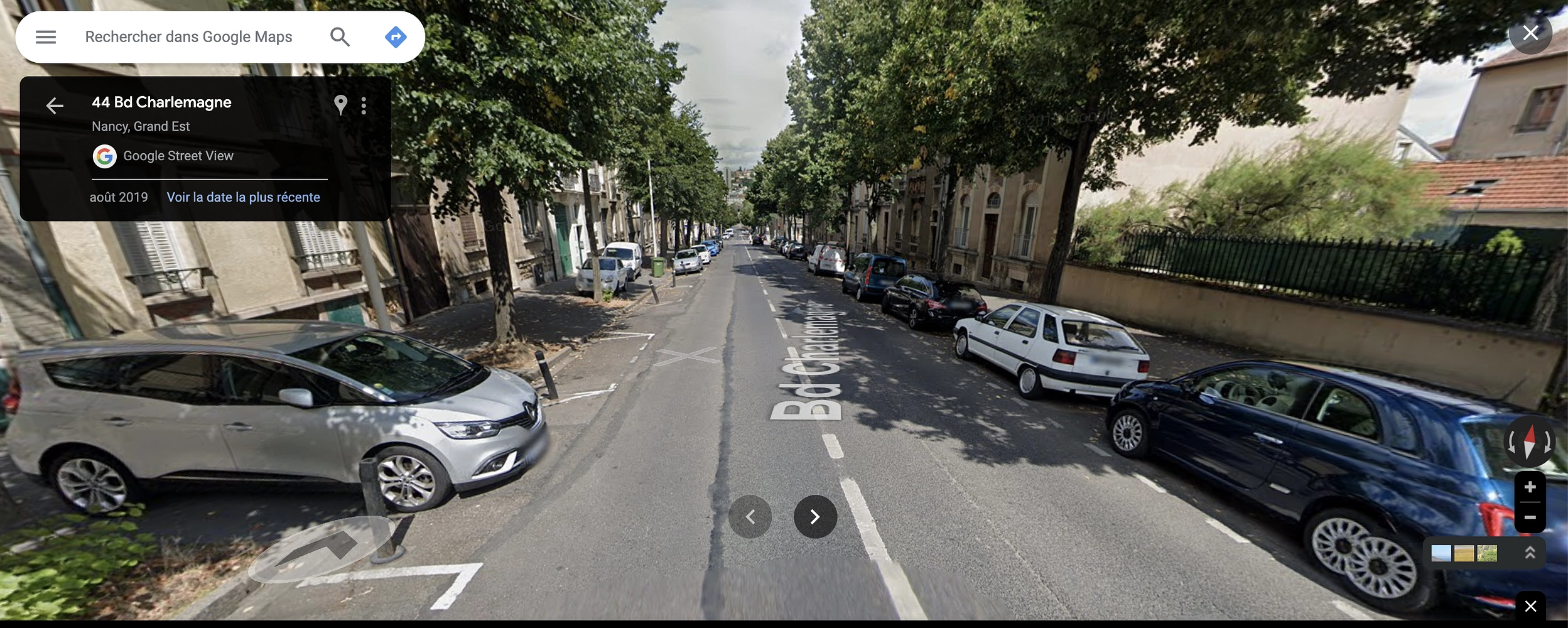 Image média: Amélioration du Boulevard Charlemagne