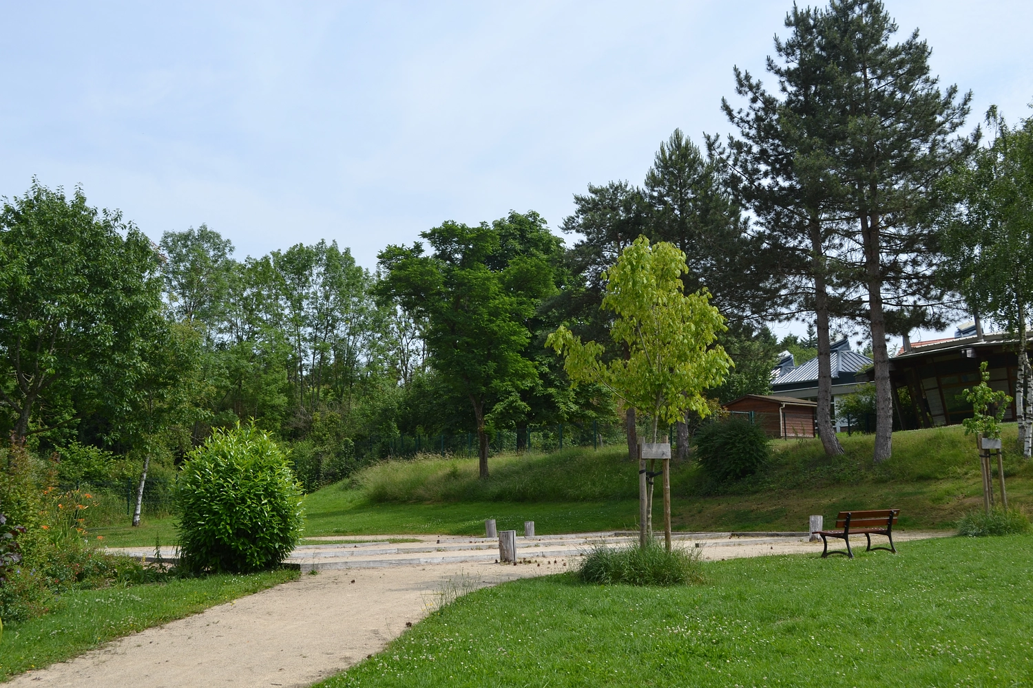 Image média: Réhabilitation et aménagement du terrain de quilles de Houdemont