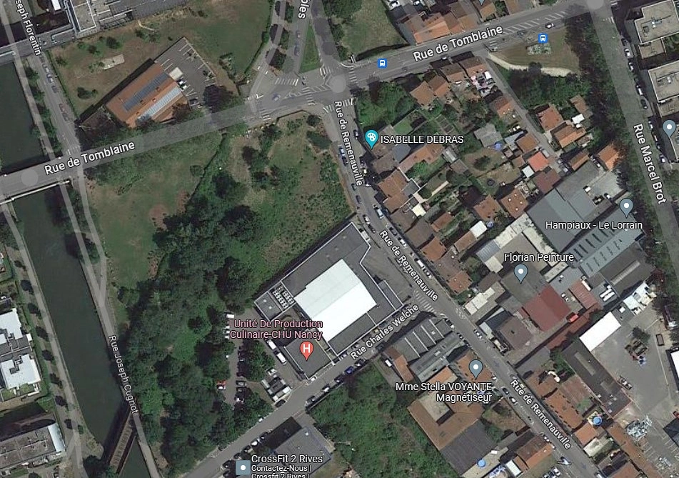 Image média: Planter des grands arbres dans les zones vides le long de la rue de Tomblaine