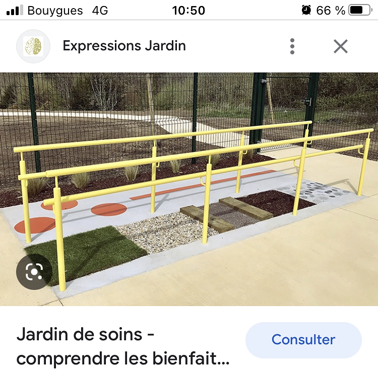 Image média: Balade sensorielle urbaine / jardin de soin