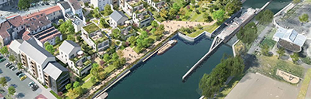 Image média: Quai de l'Ecluse