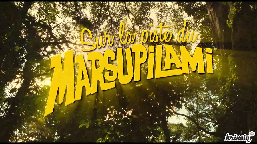 Image média: Sur la piste du Marsupilami