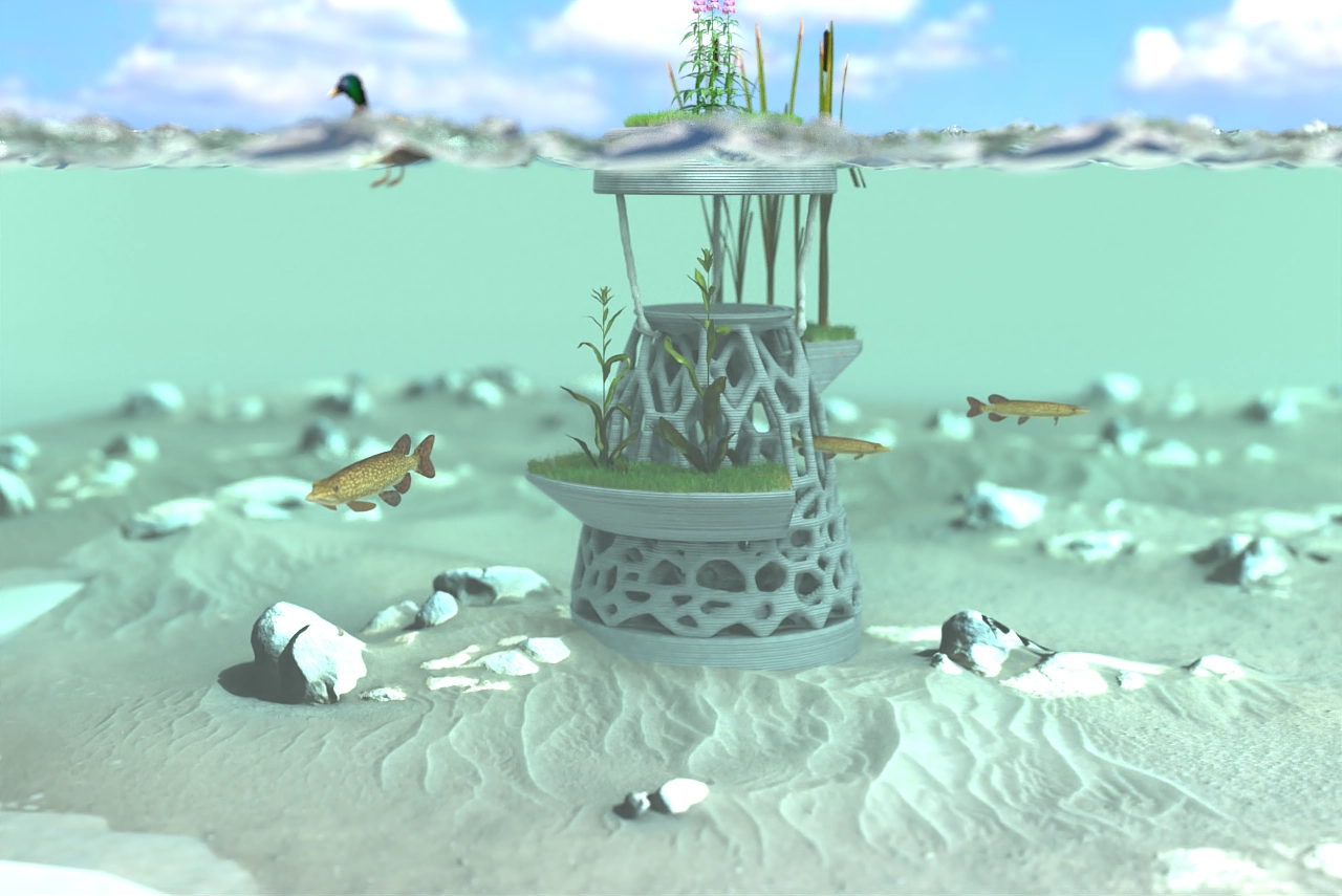 Image média: L'hôtel à Poissons